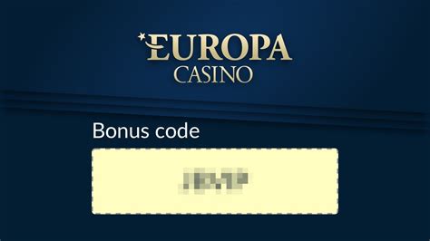 Europa Casino Promo Code .